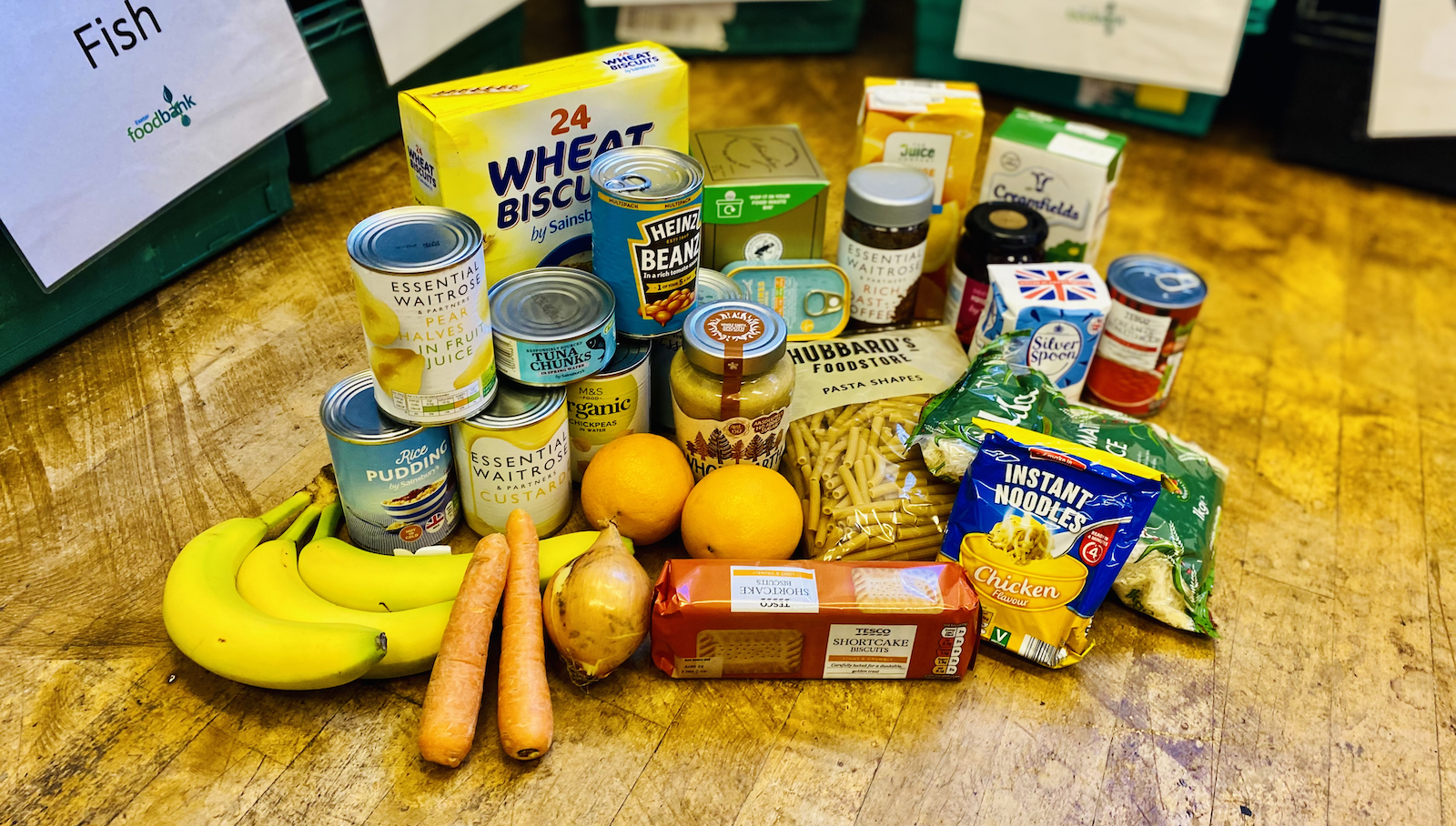 Food support beyond exeter
