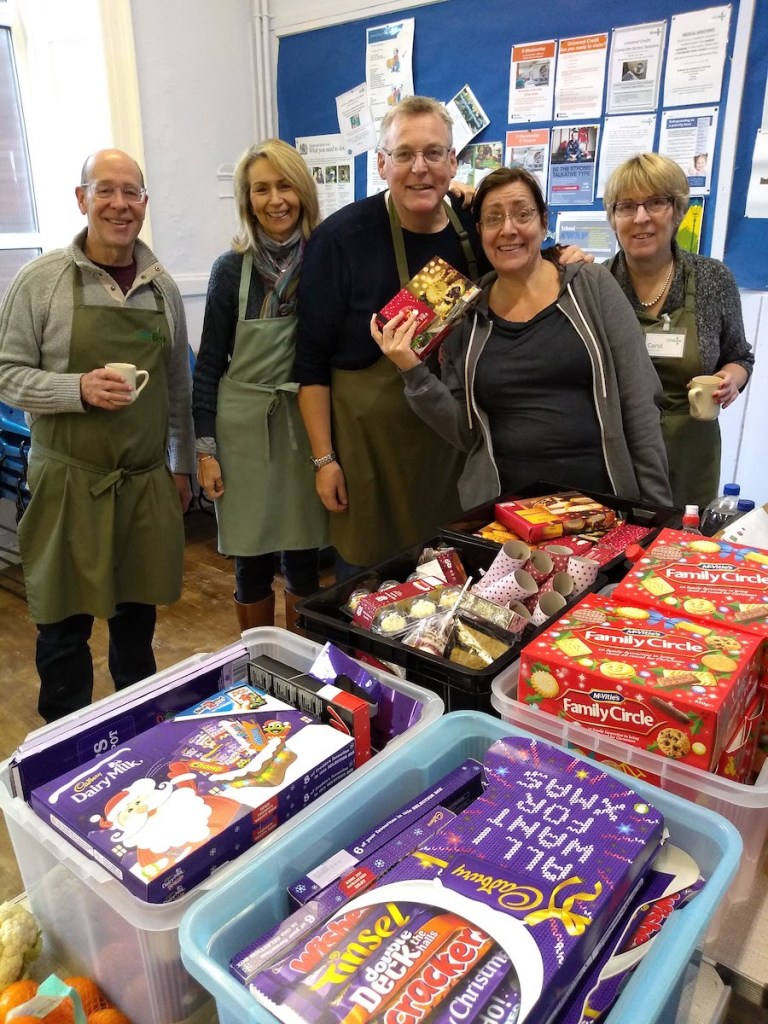 Exeter Foodbank supports people in crisis when they need it most
