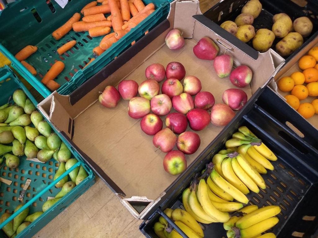 Exeter Foodbank supports people in crisis when they need it most